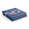 NHL Columbus Blue Jackets Frozen PS4 Pro Console Skin